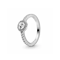 Anell Pandora plata zircon - 198864C01