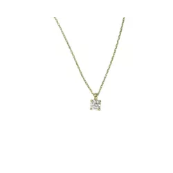 Colgante oro amarillo 18kltes grapa 1bri-0.25k - BR1659-8CCA