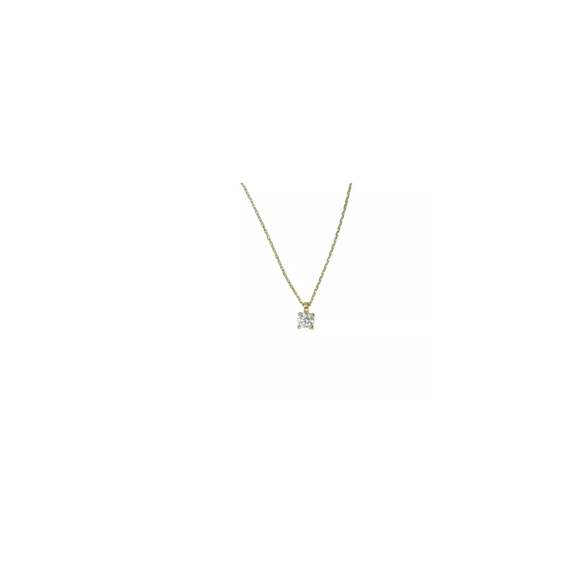 Colgante oro amarillo 18kltes grapa 1bri-0.25k - BR1659-8CCA