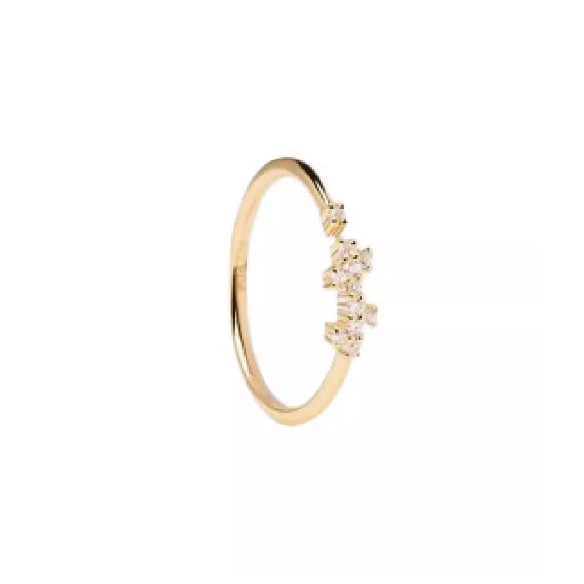 Anell Pdpaola Prince plata xapada zircon - AN01-672