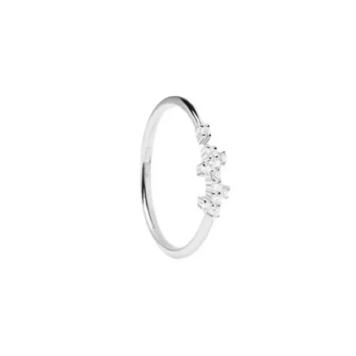 Anell Pdpaola Prince plata zircon - AN02-672