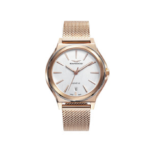 Reloj Sandoz acero rosé - 81358-07