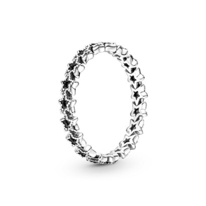 Anillo Pandora plata estrellas - 190029C00