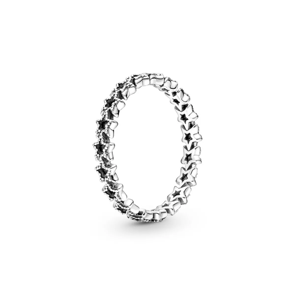 Anell Pandora plata estrelles - 190029C00