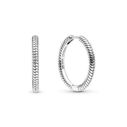 Arracades Pandora plata tipo criolla - 299532C00
