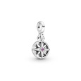 Charm Pandora Me plata brujula circon - 798975C01