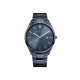 Reloj Bering 40mm ultra slim acero azul cristal zafiro water resistant 30m - 17240-797