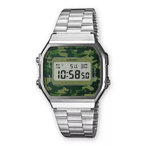 Rellotge Casio classic camuflatge verd acer - A168WEC-3EF