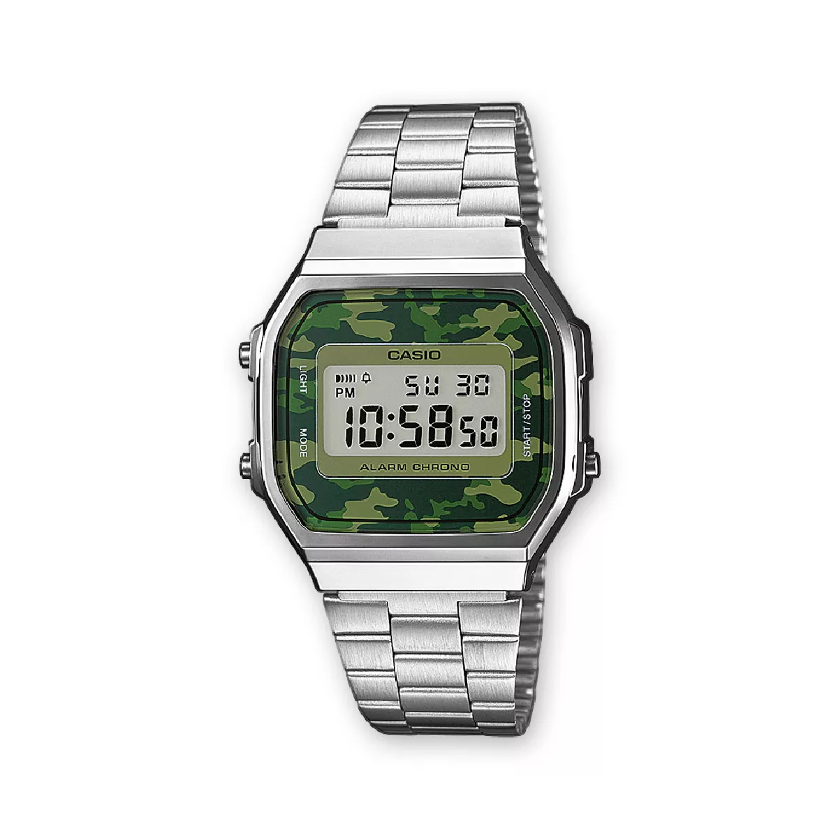 Rellotge Casio classic camuflatge verd acer - A168WEC-3EF