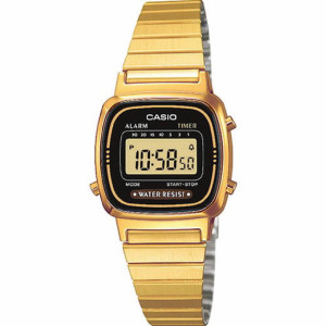 Rellotge Casio classic negra i xapat - LA670WEGA-1EF