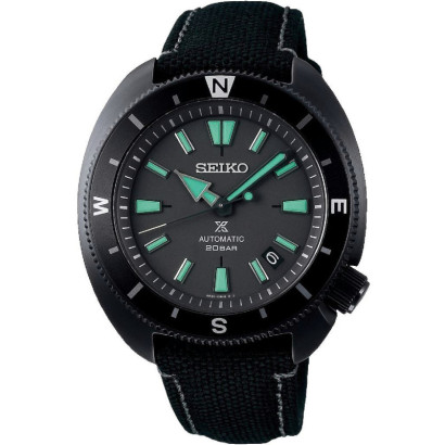 Reloj Seiko Prospex Night Vision Tortuga Automatico nylon - SRPH99K1