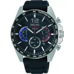 Reloj Seiko Neo crono caucho - SSB347P1