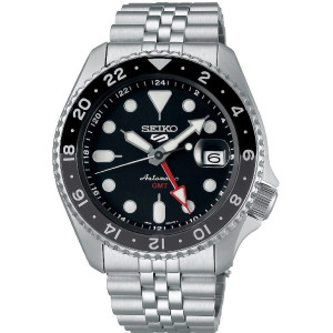 Rellotge Seiko Sports 5 Automatic GMT acer - SSK001K1