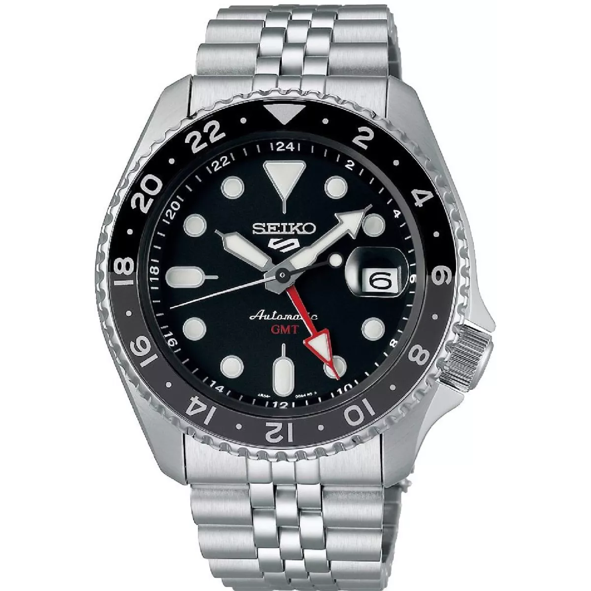 Rellotge Seiko Sports 5 Automatic GMT acer - SSK001K1