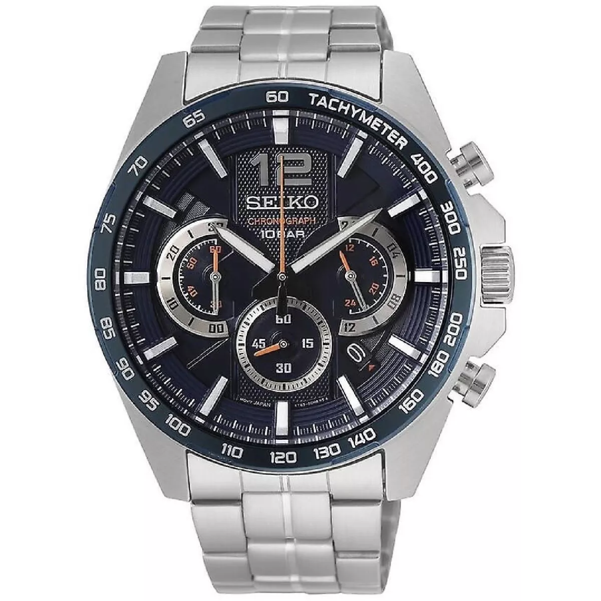 Reloj Seiko Neo crono acero - SSB345P1