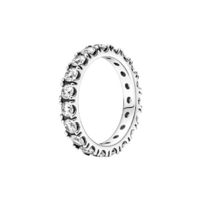 Anillo Pandora plata circon - 190050C01