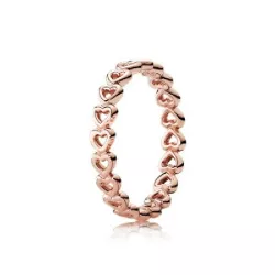 Anillo pandora plata rose - 180177