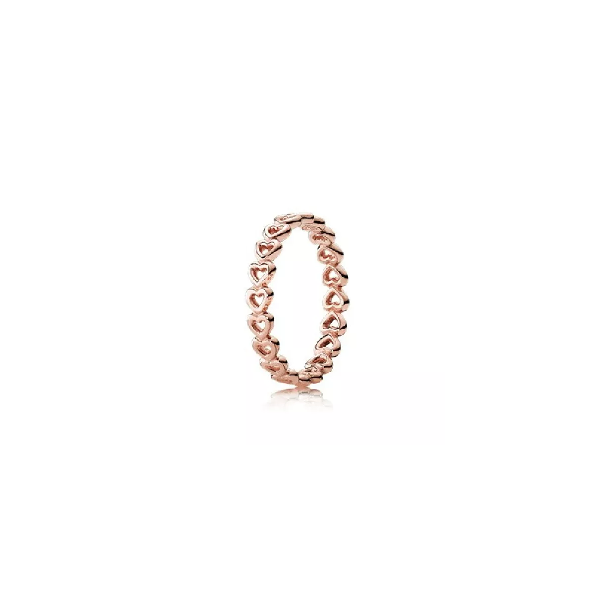 Anillo pandora plata rose - 180177