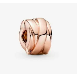 Clip Pandora plata rose - 789502C00