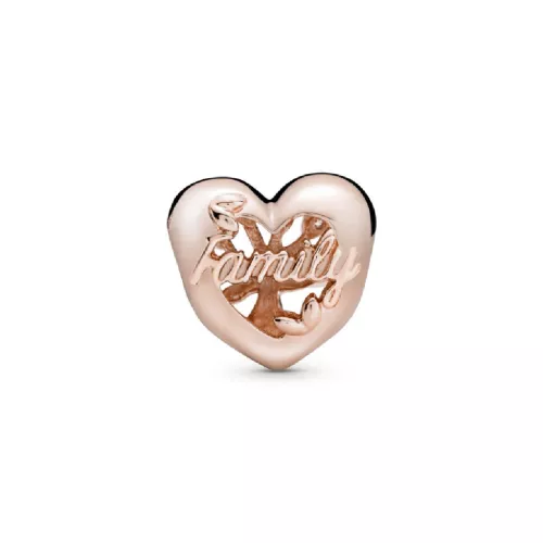 Charm Pandora plata rose family - 788826C01