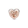 Charm Pandora plata rose family - 788826C01