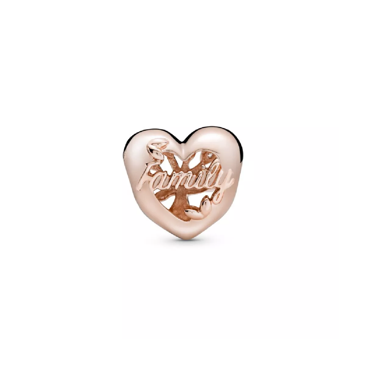 Charm Pandora plata rose family - 788826C01