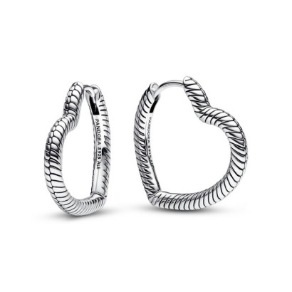 Arracades Pandora plata aros forma cor - 292236C00