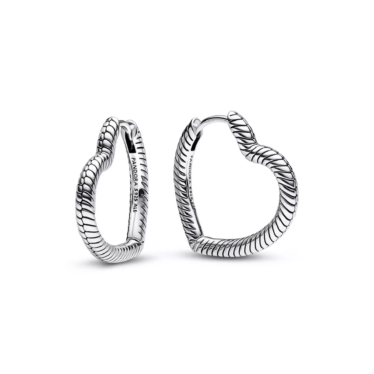 Arracades Pandora plata aros forma cor - 292236C00