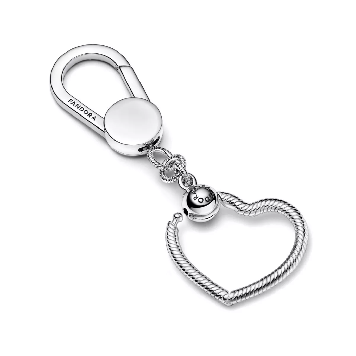 Clauer o penjoll bolso Pandora plata - 392238C00