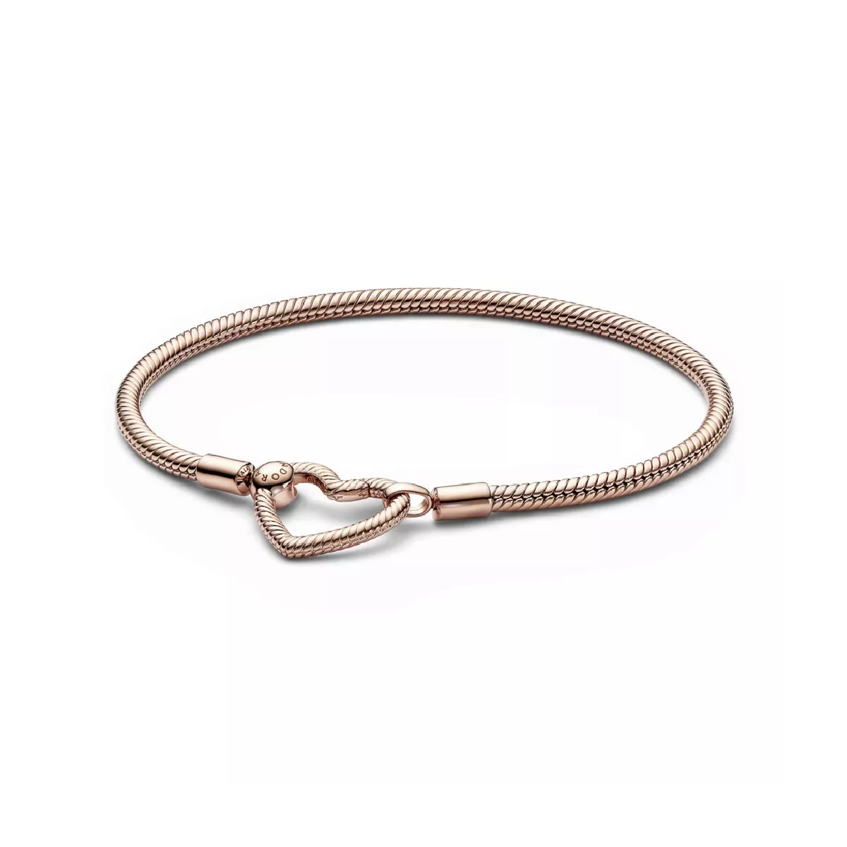 Polsera Pandora plata rose tanca cor - 582257C00