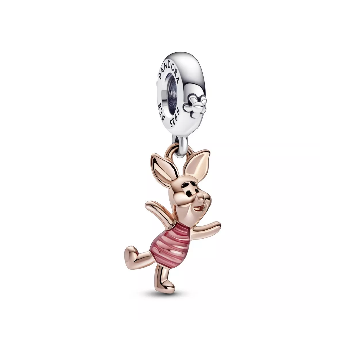 Charm Pandora plata rose Piglet - 782208C01