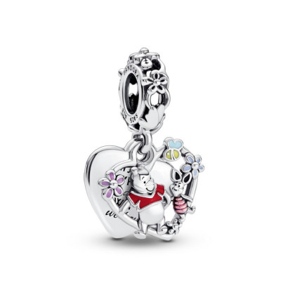 Charm Pandora plata Winnie the Pooh - 792214C01