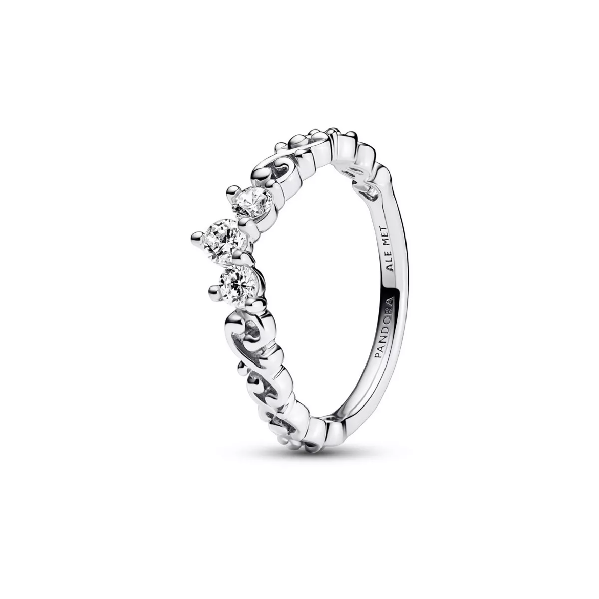 Anell Pandora plata zircon - 192232C01-54