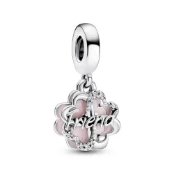 Charm Pandora plata esmalte rosa - 792245C01