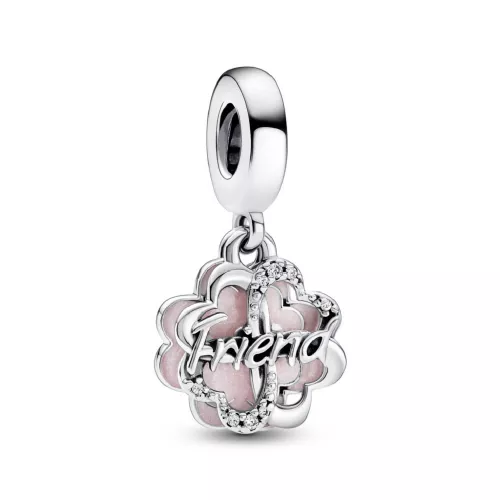 Charm Pandora plata esmalt rosa - 792245C01