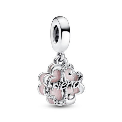 Charm Pandora plata esmalt rosa - 792245C01
