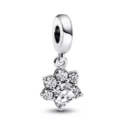 Charm Pandora plata zircon - 792247C01