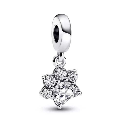 Charm Pandora plata zircon - 792247C01