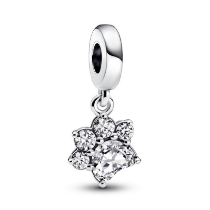 Charm Pandora plata zircon - 792247C01