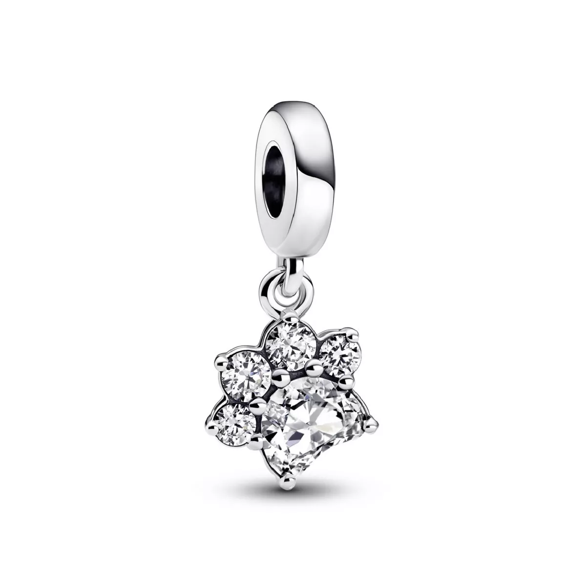 Charm Pandora plata zircon - 792247C01