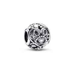 Charm Pandora plata petjades - 792248C00