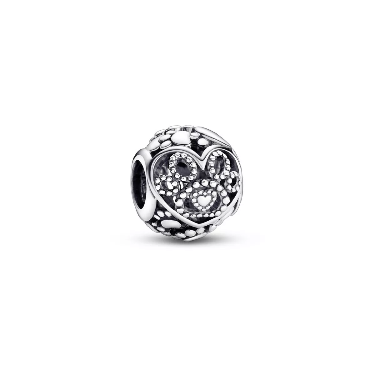 Charm Pandora plata petjades - 792248C00