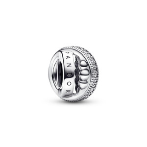 Charm Pandora plata zircon - 792317C01