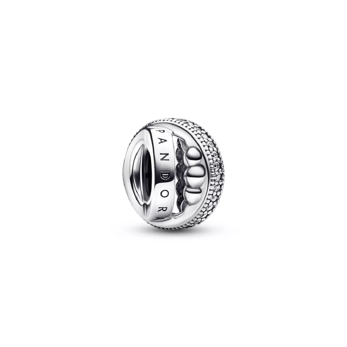 Charm Pandora plata zircon - 792317C01