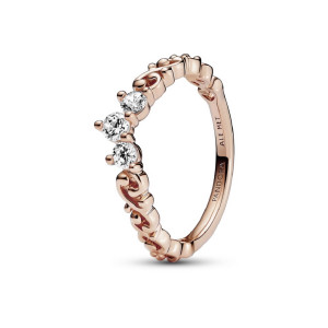 Anillo Pandora plata rose circon - 182232C01