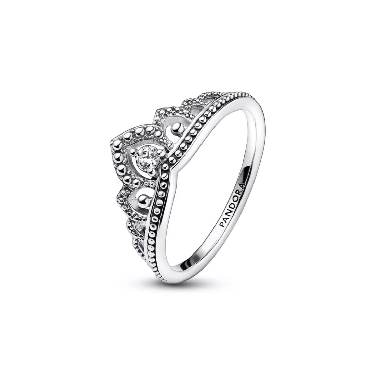 Anell Pandora plata zircon - 192233C01