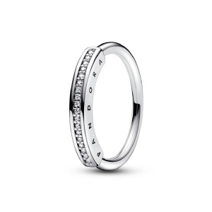 Anillo Pandora plata circon - 192283C01