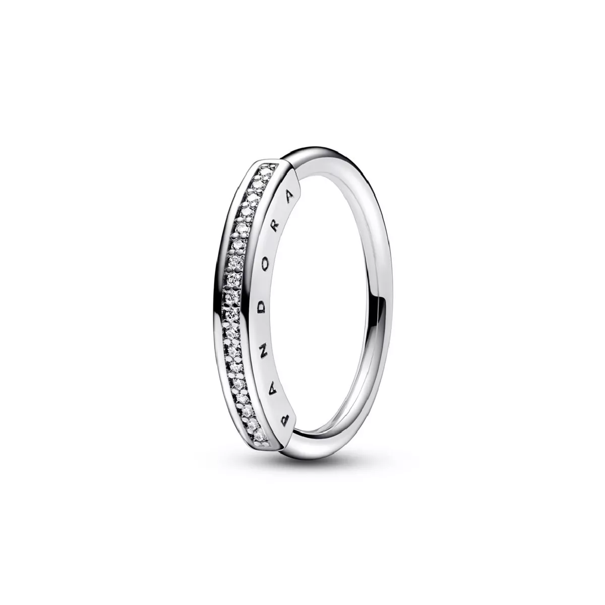 Anell Pandora plata zircon - 192283C01