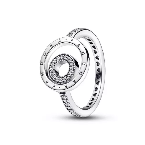 Anell Pandora plata zircon - 192316C01