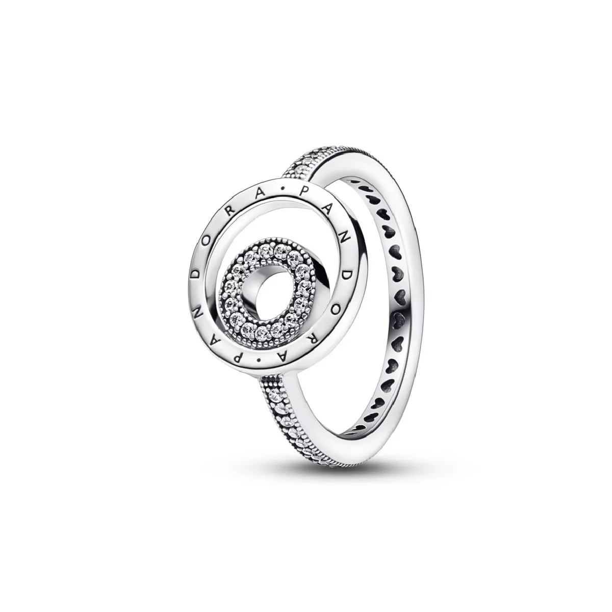 Anell Pandora plata zircon - 192316C01